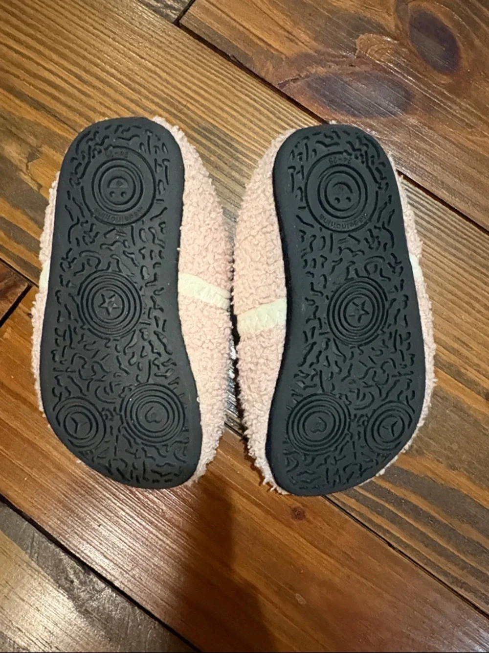 Toddler slippers